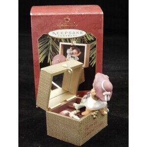 Hallmark Keepsake Ornament 1997 Sister to Sister